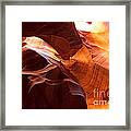 Shades Of Reflections Framed Print