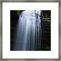 Shadow Falls Framed Print