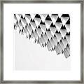 Sharp-rain Framed Print