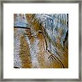 Shattered Texture Framed Print