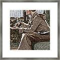 Sherlock Holmes Framed Print