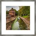 Shropshire Canal Framed Print