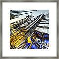 Silk And Steel 2.0 Framed Print