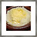 Simply Mashed Potatoes Framed Print