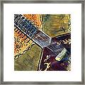 Sitar 2 Framed Print