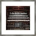 Skinner Pipe Organ Framed Print