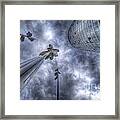 Sky Is The Limit Framed Print