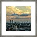 Skyline Framed Print