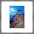#sky_perfection #ic_landscapes #ic_sky Framed Print