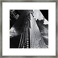 Skyscraper - New York City Framed Print