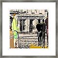 Slave Auction Framed Print