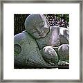 Sleeping Buddha Framed Print