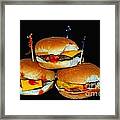 Sliders Framed Print