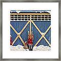 Snowed In Framed Print