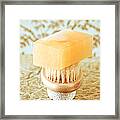 Soap And Pumice Framed Print