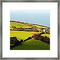 Somerset Coast Framed Print