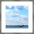 South Ferry Water Ride21 Framed Print