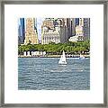 South Ferry Water Ride4 Framed Print