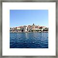 Spent The Day In Korcula On The Way To Framed Print