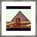 Sphinx, Egypt Framed Print