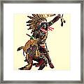 Spirit Of The Thunderbird Framed Print