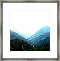 Splendors Of Himalayas-2 Framed Print