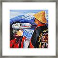 Spring Breeze. Alaska Framed Print