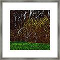 Spring In The Country Framed Print