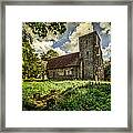 St Andrews Church Framed Print