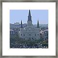 St. Louis Cathedral Framed Print