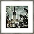 St. Louis Cathedral Framed Print