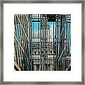 St Pauls Compressed Framed Print