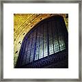 Stained Glass Framed Print