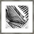 Staircase At The New York Public Framed Print