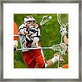 Stanwick Lacrosse 2 Framed Print