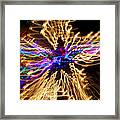 Star Abstract Framed Print
