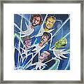 Star Bodied Face Melters Framed Print