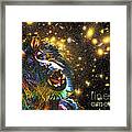 Starry Starry Funky Monkey Framed Print