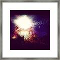 #stars #nightsky #picfx #pornclouds Framed Print