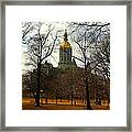 State Capitol Of Connecticut Framed Print