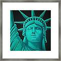 Statue Of Liberty ... Framed Print