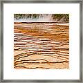 Steamy Terraces Framed Print