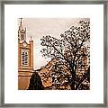 Albuquerque, New Mexico - Steeples Framed Print