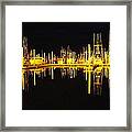 Still Of The Night Framed Print