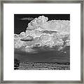 Storm Clouds Framed Print