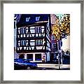 Strasbourg #strasbourg #france #urban Framed Print