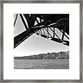 Strawberry Mansion Bridge Framed Print