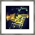 Streetlight Constellation #instagram Framed Print