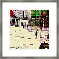 Minneapolis Holiday Framed Print