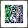 #streetwise #bronx #structure Framed Print